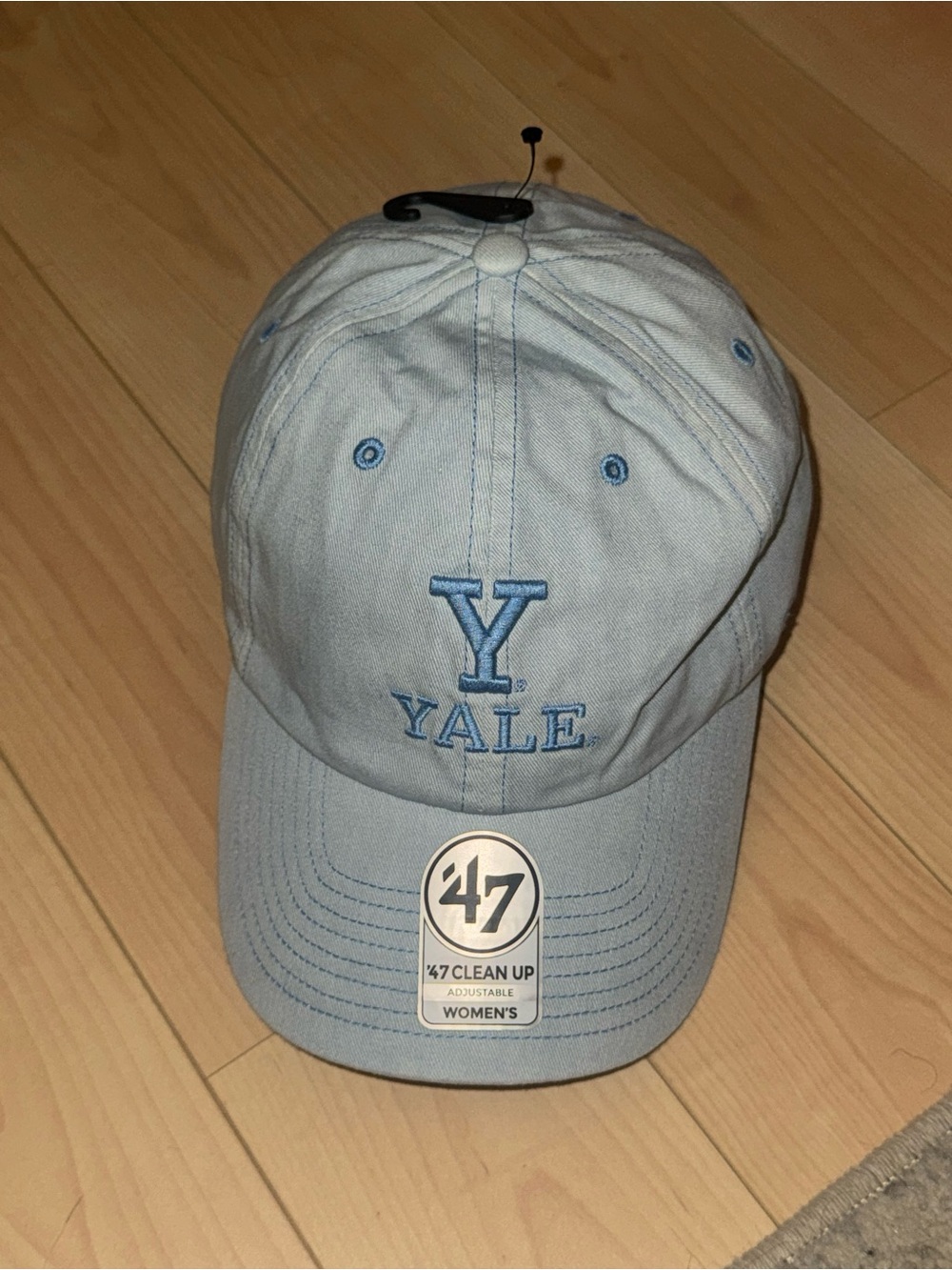 47 Yale Women's Light Blue Baseball Cap